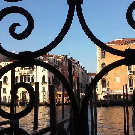 Overlooking Grand Canal